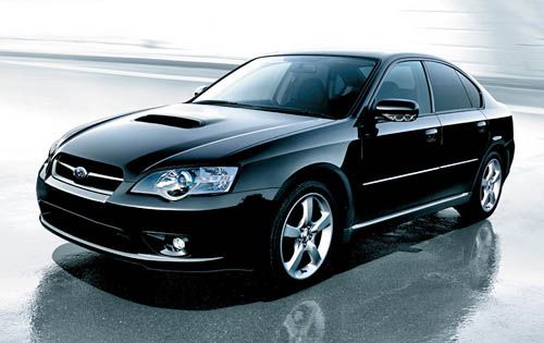 The Subaru Legacy GT 20 I took the chance to do a review of my own ride of 