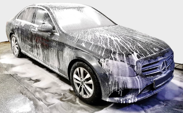 Snow Car Wash with V$ Credit