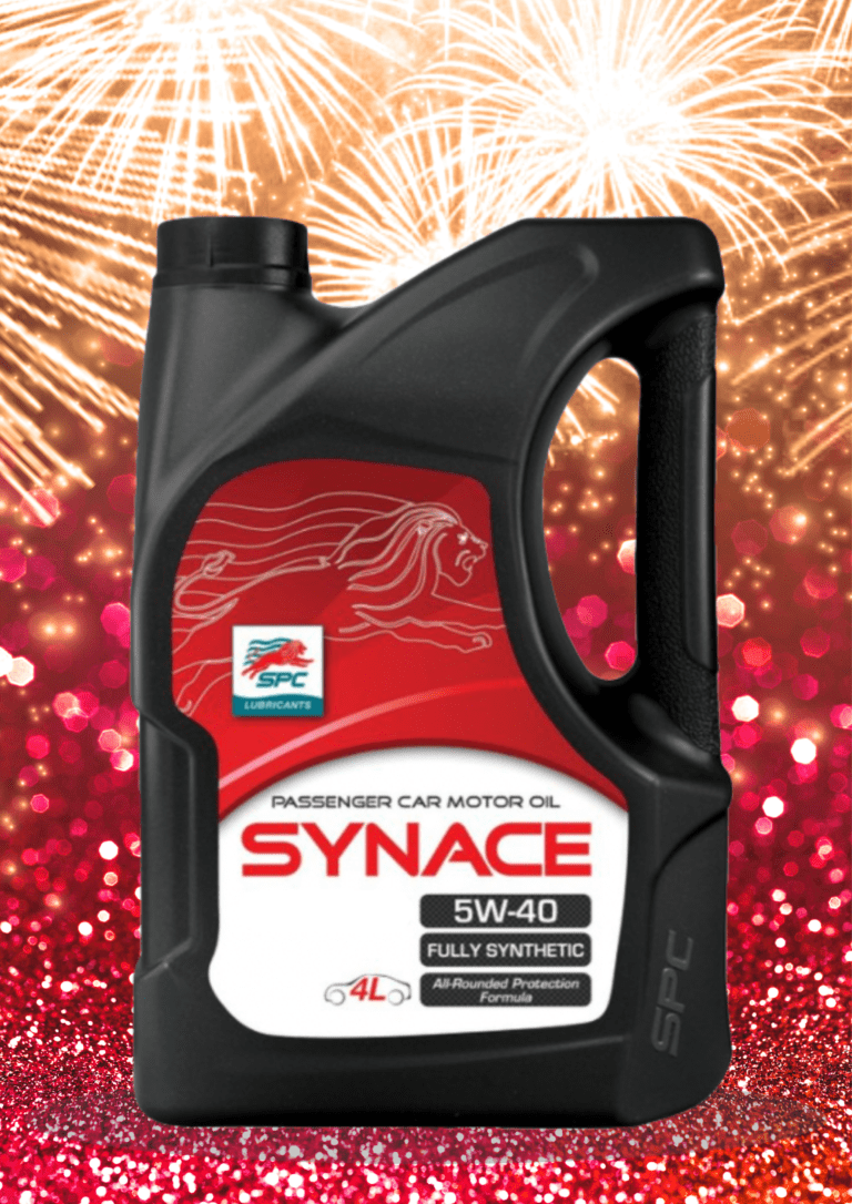 SPC 5W-40 Fully Synthetic Engine Oil Package